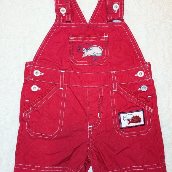 Boy's 3-6mo Overalls Set - Picture 10 of 13